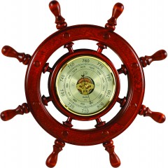 SHBST-C02 Steering Wheel Souvenir, barometer (8 tillers)